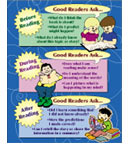 Education poster for reading